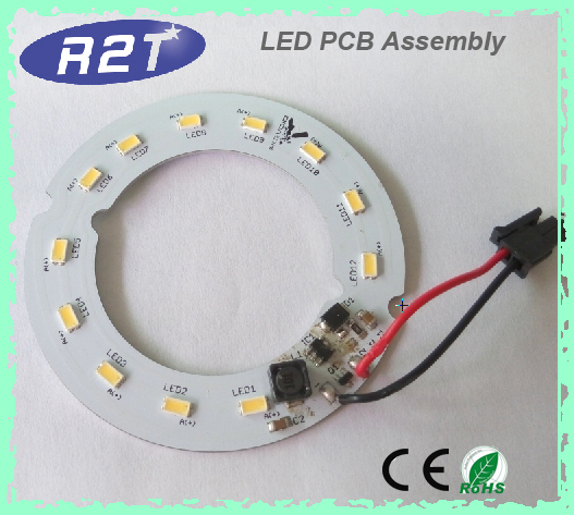 Шэньчжэнь Custom SMD 2835 Светодиодная водонепроницаемая электронная печатная плата Производитель печатных плат в Китае