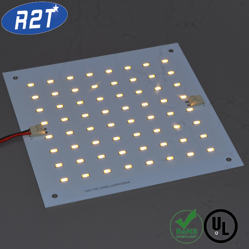 Светодиодная потолочная плата MCPCB