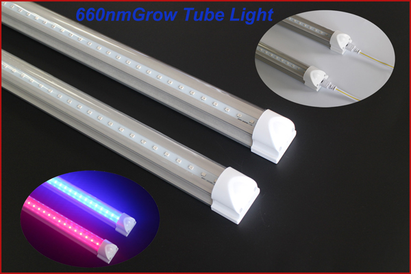 Заводское применение 2835 SMD светодиодная печатная плата в сборе T8 Tube LED Grow Light OEM Разумная цена T8 Led Grow Light Tubes