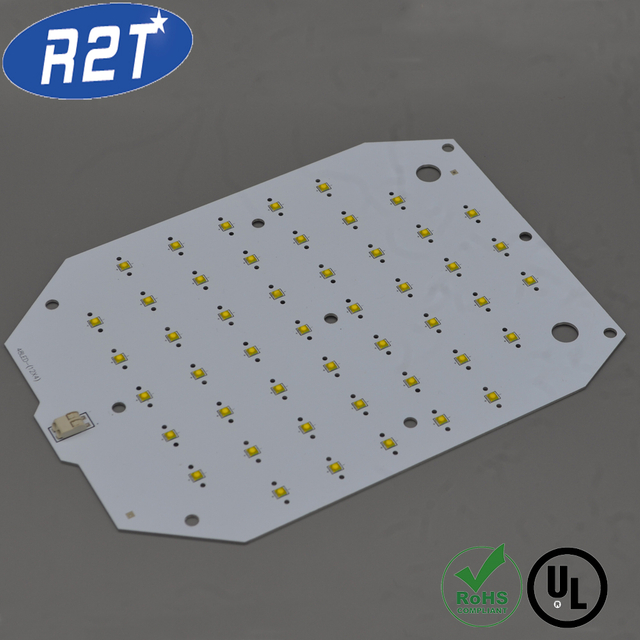 R2T-Индивидуальный OEM/ODM модуль высокой мощности на 48 светодиодов Toshiba Street PCBA Производитель модулей