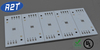Китайский производитель CREE RGB LED печатная плата в сборе