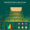 R2TСветодиодная лампа полного спектра Quantum Alpha 150 Вт QP304+16 3000K+4000K+ИК+УФА светодиодная лампа для выращивания растений