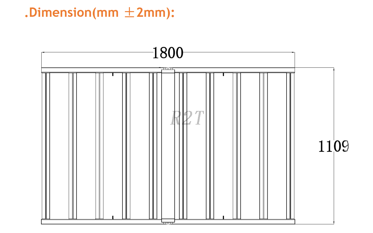 R2TGrow 2023 Гидропонное выращивание Светодиодный светильник Samsung мощностью 1000 Вт для комнатных растений