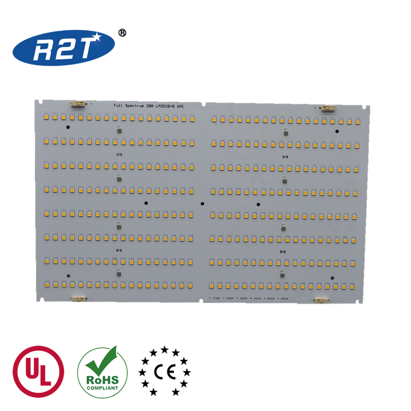 QB288 V2+ Samsung lm301B SK полный спектр квантовой платы светодиодный светильник для выращивания растений с XPE 660 нм для выращивания в гидропонной системе