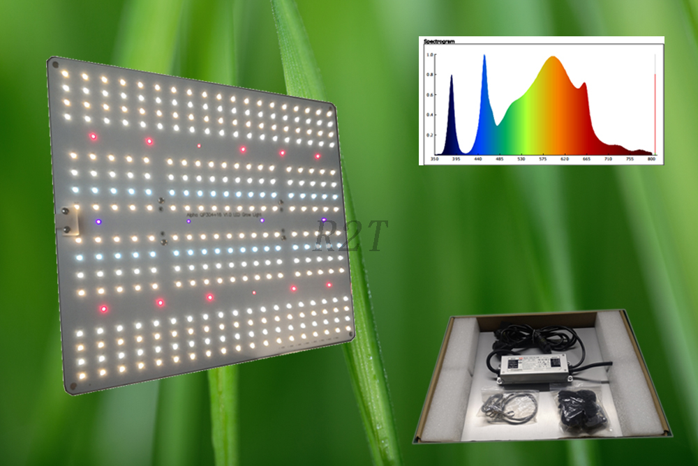 2021 Новейшая светодиодная квантовая панель полного спектра 150 Вт QP304 + 16 3000 К + 4000 К + ИК + УФА DIY Светодиодная лампа для выращивания растений