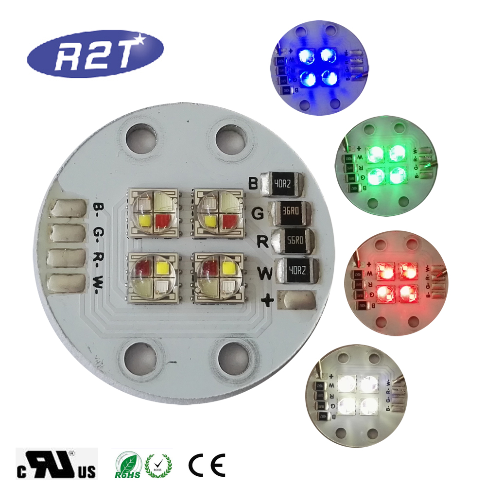 Полноцветная светодиодная печатная плата CREE XML RGBW SMD5050 в сборе 1