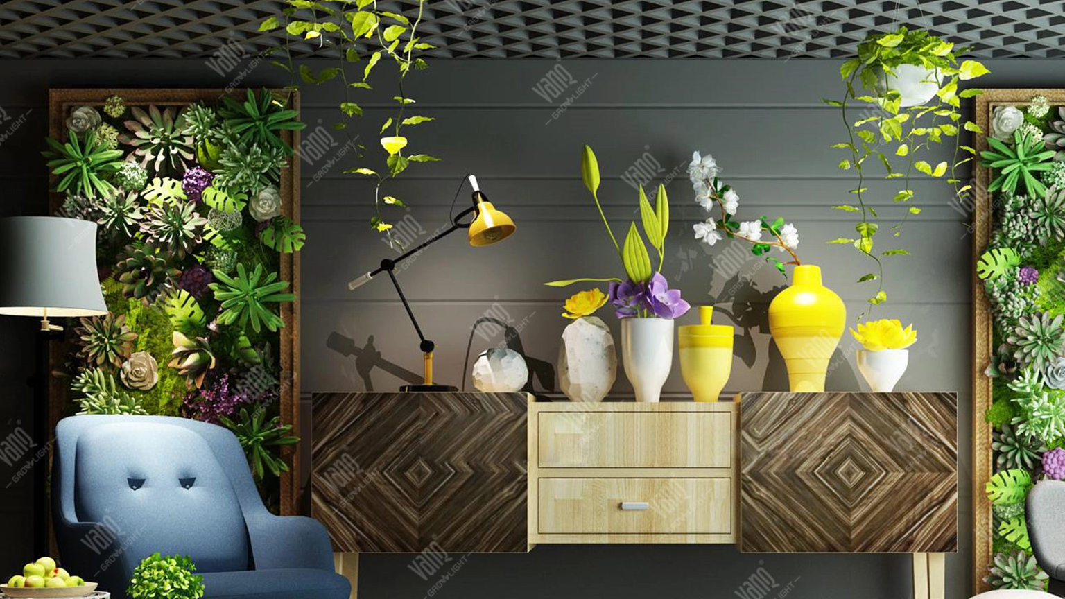 Динамика цепочки поставок и стратегии ценообразования в отрасли светодиодных светильников для выращивания растений