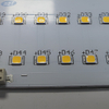 56-SMD2835 Высоковольтная алюминиевая плата со светодиодами (75-90 В, 200 мА) Специальные решения для печатных плат — R2T Industry