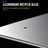 56-SMD2835 Высоковольтная алюминиевая плата со светодиодами (75-90 В, 200 мА) Специальные решения для печатных плат — R2T Industry