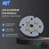 Мощный светодиодный модуль Cree XM-L2 мощностью 40 Вт — алюминиевая печатная плата шириной 49 мм, двухканальный, 6 В/3 А, холодный белый 6500 К